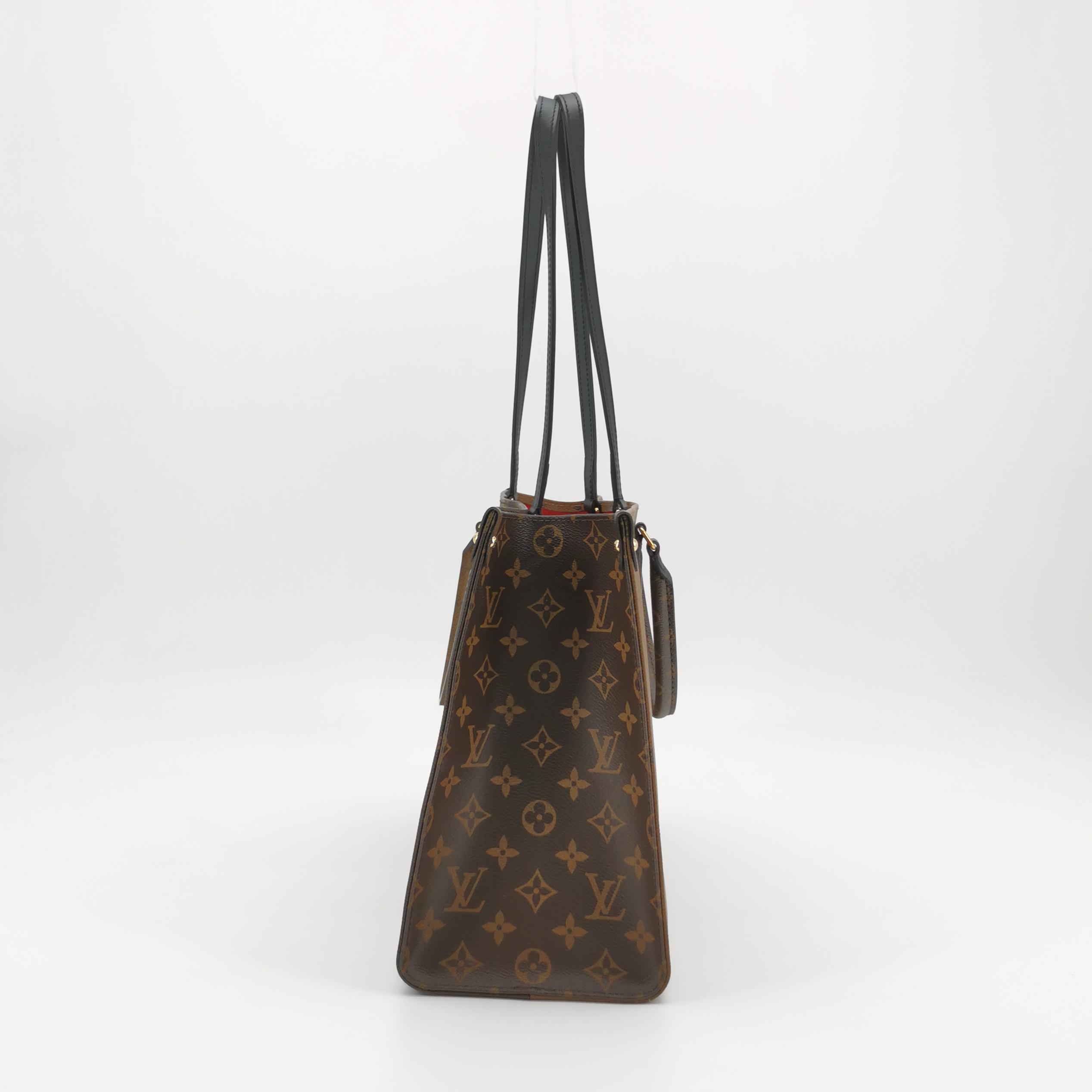 Louis Vuitton OnTheGo MM Monogram Tote Bag view 6