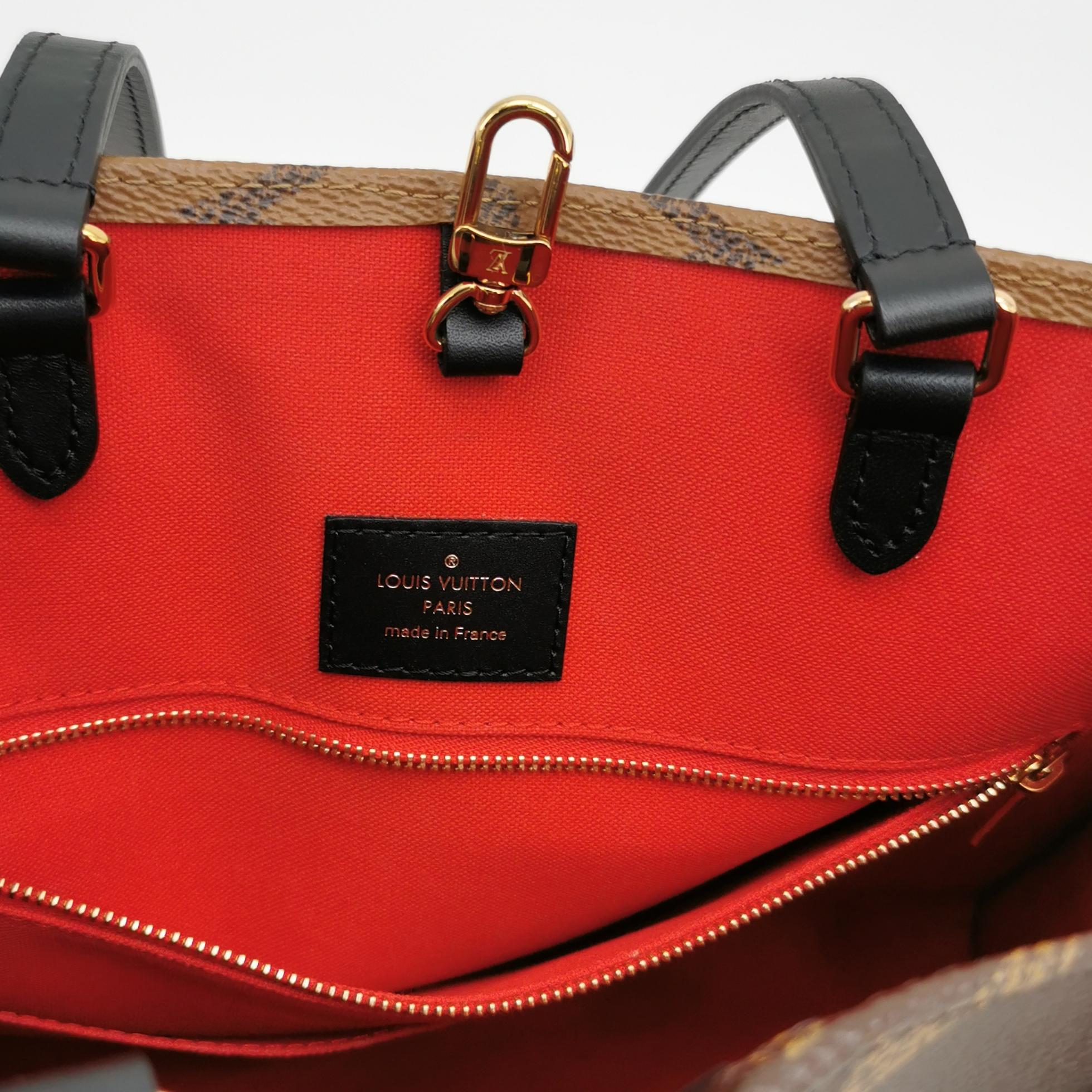 Louis Vuitton OnTheGo MM Monogram Tote Bag view 7